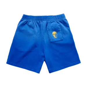 Denim Tears Flame Skull Shorts “Blue Inferno”