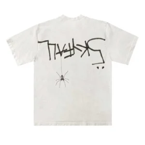 Travis Scott Cactus Jackx Sp5der Days Before Rodeo II Tee White