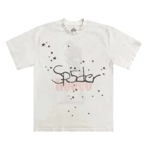 Travis Scott Cactus Jackx Sp5der Days Before Rodeo II Tee White