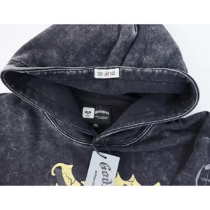 Godspeed Android Head Hoodie Black