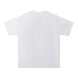 Denim Tears “Virginia” Floral Logo T-Shirt White