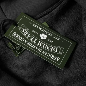 Denim Tears Cotton Wreath Zip Hoodie Grey