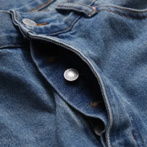 Denim Tears Cotton Wreath Denim Shorts Light Blue