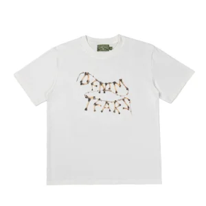 Denim Tears Bone Logo T-Shirt White
