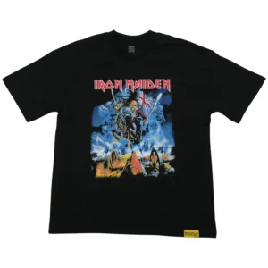 Cough Syrup Band Tees Iron Maiden