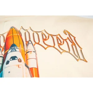 Godspeed Space Shuttle Hoodie Beige