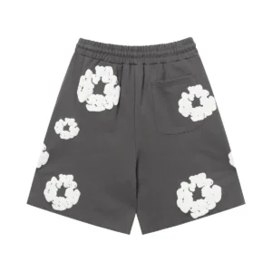 Denim Tears Cotton Wreath Shorts Grey