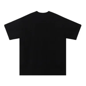 Denim Tears “Virginia” Floral Logo T-Shirt Black