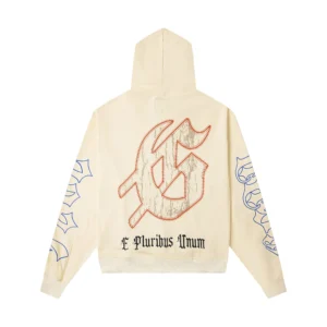 Godspeed Grim Reaper Hoodie Beige