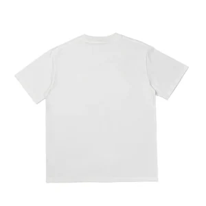 Denim Tears Floral Logo T-Shirt White
