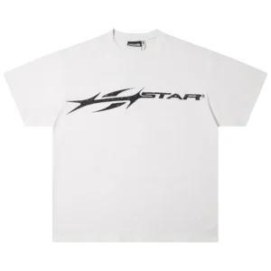 Hellstar Front Logo T-Shirt White