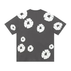 Denim Tears Cotton Wreath T-Shirt Grey
