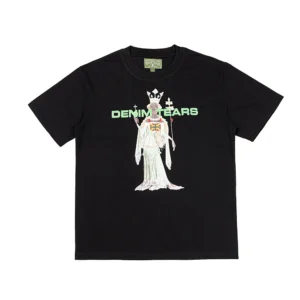 Denim Tears Graphic Statue T-Shirt Black
