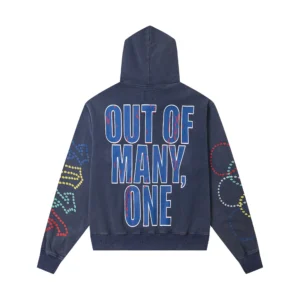 Godspeed “Out of Many, One” Hoodie – Navy