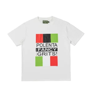Denim Tears Polenta Fancy Grits T-Shirt White