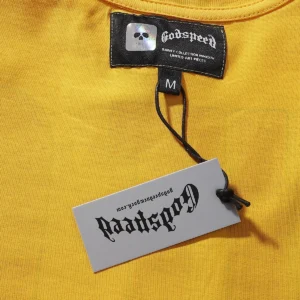 Godspeed Shark Sunset T-Shirt Yellow