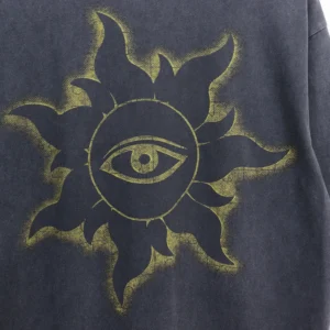 Godspeed Skull Mosaic T-Shirt Black