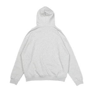 Denim Tears Graphic Statue Hoodie Grey