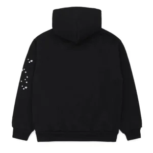 Sp5der OG Web Hoodie Black