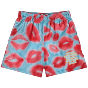 Eric Emanuel EE Valentines Day Kiss Short Blue