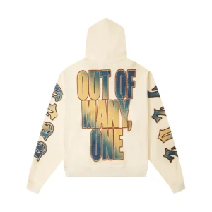 Godspeed Out Of Many One Hoodie Beige