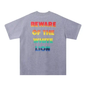 Denim Tears “Tears of 1619” T-Shirt Grey