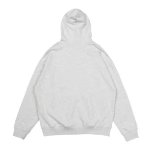 Denim Tears Graphic Statue Walking Hoodie Grey