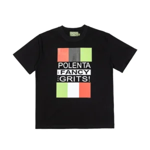 Denim Tears Polenta Fancy Grits T-Shirt Black