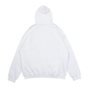 Denim Tears Graphic Statue Walking Hoodie White
