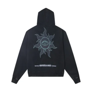 Godspeed Liberty Zip Hoodie Black