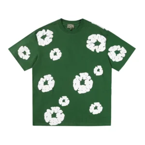 Denim Tears Cotton Wreath T-Shirt Green