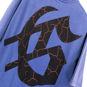 Godspeed Night Wolf T-Shirt Blue