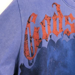 Godspeed Night Wolf T-Shirt Blue