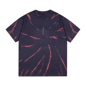 Godspeed Skull Tie-Dye T-Shirt Black