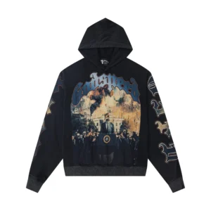 Godspeed Out Of Many One Hoodie Black