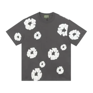 Denim Tears Cotton Wreath T-Shirt Grey