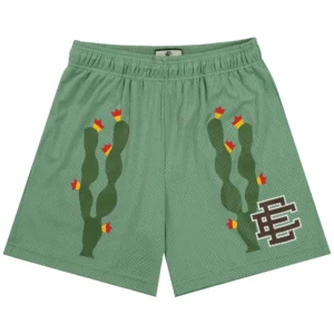 Eric Emanuel Cactus Shorts Green