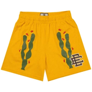 Eric Emanuel Cactus Shorts Yellow
