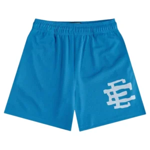 Eric Emanuel EE Akimbo Tyrrell Winston Short Carolina Blue/White