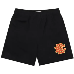 Eric Emanuel EE Basic Short (SS23) Black/Red