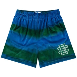 Eric Emanuel EE Short Blue/Green Stripe