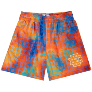 Eric Emanuel EE Short Multicolor/Orange