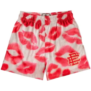 Eric Emanuel EE Valentines Day Kiss Short White