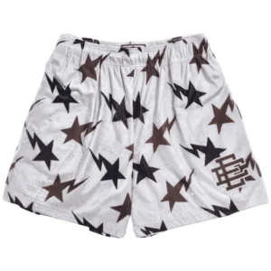 Eric Emanuel x BAPE EE Basic Short Cream/Brown/Navy