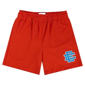 Eric Emanuel EE Basic Shorts Red/Aqua