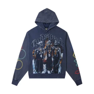 Godspeed “Out of Many, One” Hoodie – Navy