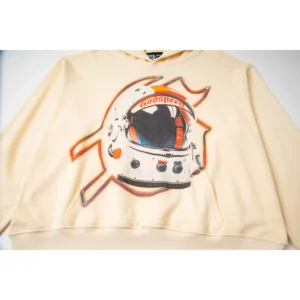 Godspeed Space Shuttle Hoodie Beige