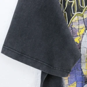 Godspeed Skull Mosaic T-Shirt Black