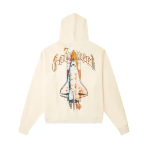 Godspeed Space Shuttle Hoodie Beige