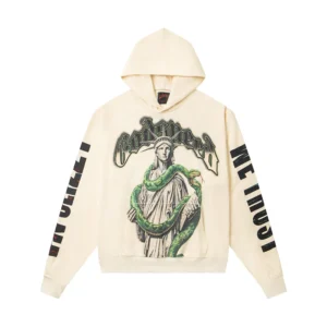 Godspeed Liberty Snake Hoodie Beige